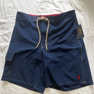 Large Polo Ralph Lauren Kailua 8.5" Inseam Swim Trunks